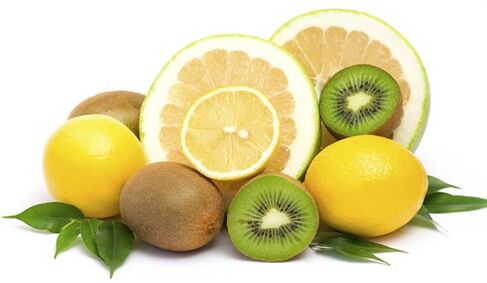 fruit with vitamin C for potency